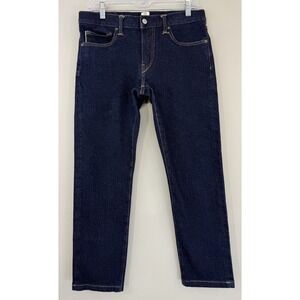 Hiroshi Kato Selvedge Jeans Tagged Sz 32 The Pen Slim Raw 26.5"inseam